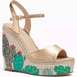 ISO Kate Spade Dallas Cactus Wedge Sandal Size 11